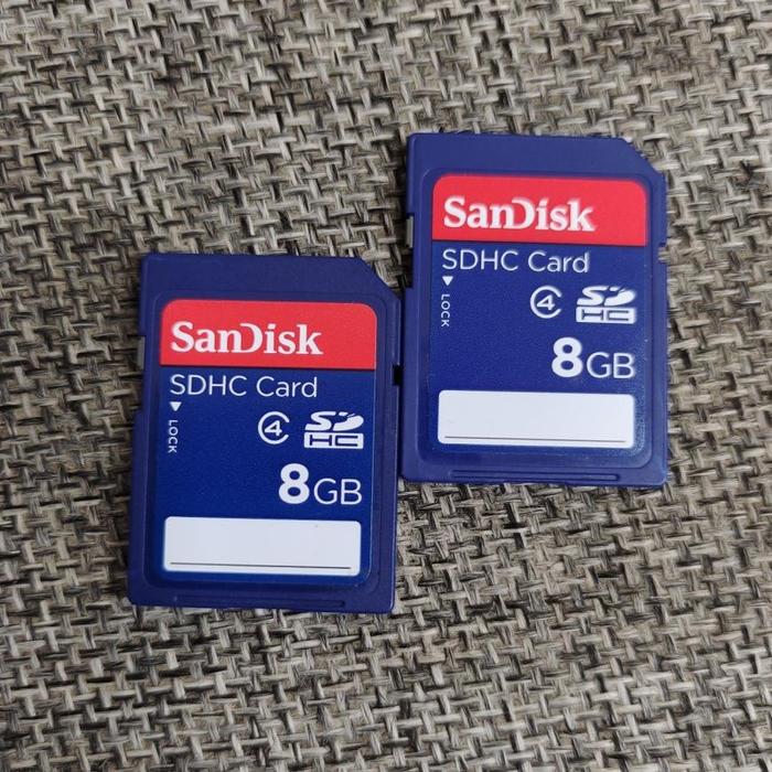 Harga Sandisk 8gb Jual Memory Sd Card Sandisk 8GB SDHC Original