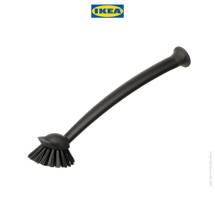 Gambar IKEA RINNIG Sikat Cuci Piring Sebaguna Plastik - Abu-abu dari IKEA Indonesia undefined Tokopedia