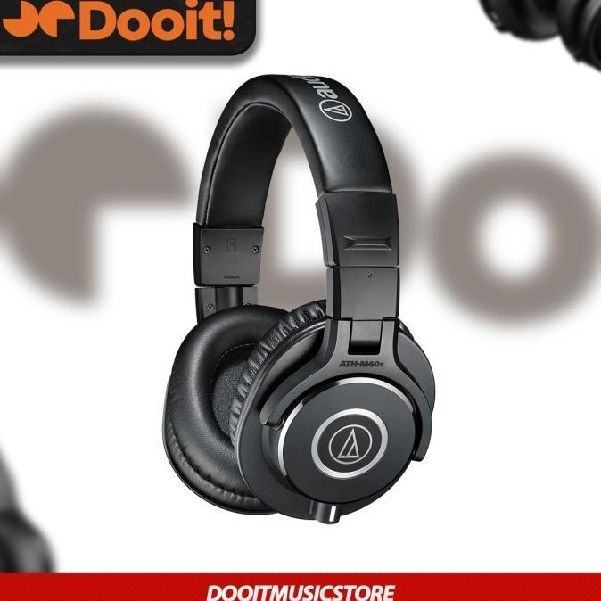 Jual [BEST QUALITY] AUDIO TECHNICA ATH M40X M 40X HEADPHONES