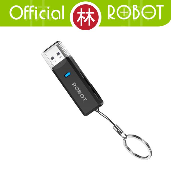 Gambar Robot CR102S Card Reader USB 3.0 Dual Slot Card SD/TF New CR102 - Robot CR102S dari Liem Group undefined Tokopedia
