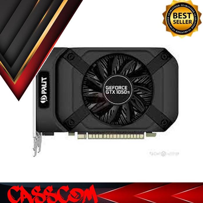 Jual [NEW] VGA PALIT GEFORCE GTX1050TI STORMX 4GB GT 1050 TI GB