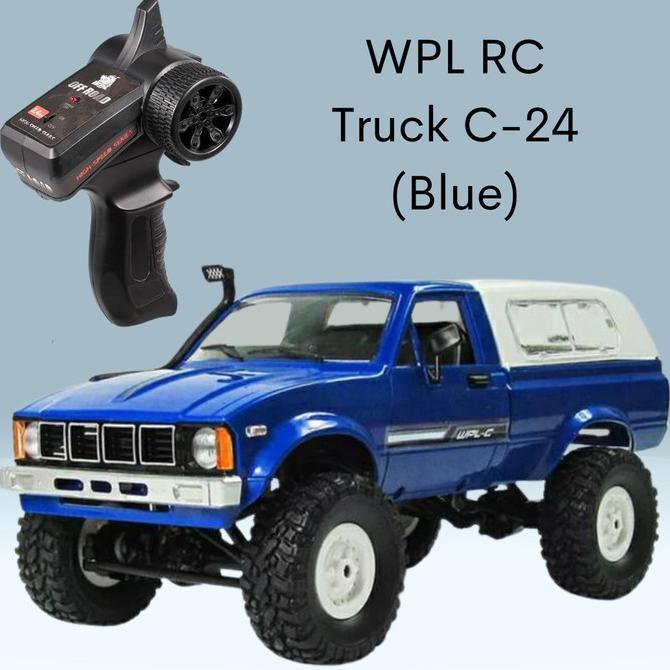 Jual WPL B16 B36 C24 C34 RC CAR TRUCK SERIES MOBIL REMOTE