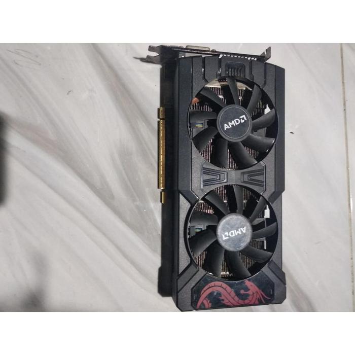 Jual [READY STOCK] VGA RADEON POWER COLOR RX 570 RED DRAGON 4GB