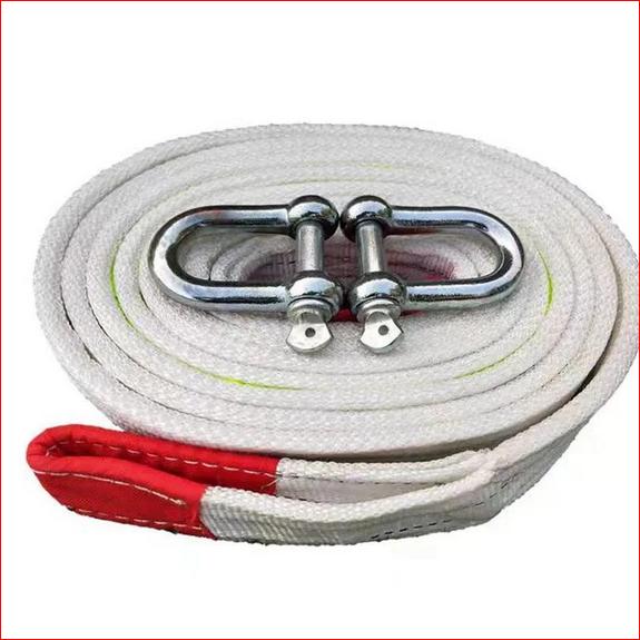 Promo TOWING ROPE 15 Ton 7 Meter 5 Meter 9 Meter Tali Sabuk Derek ...