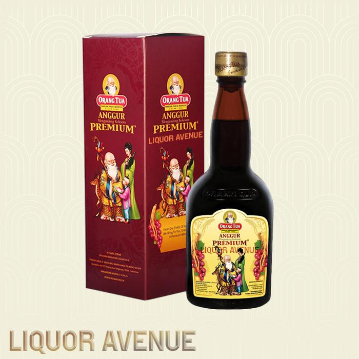 Gambar Anggur Merah Orang Tua Premium Amer OT 500ml dari Liquor Avenue_NEW undefined 3 Tokopedia