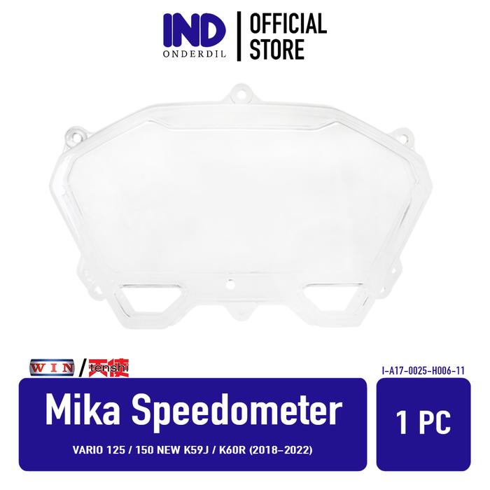Gambar Mika Kaca Speedometer-Kilometer Vario 125-150 Esp LED New 2018-2022 - WIN/TENSHI dari IND Onderdil undefined Tokopedia