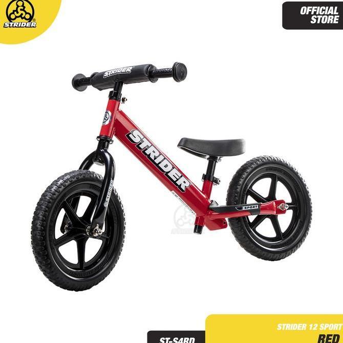 Gambar Promo Strider - Balance Bike 12 Sport Red - RED dari Play and Enjoy undefined Tokopedia