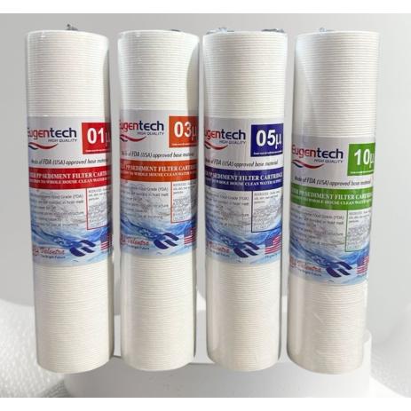 Gambar Spun Filter Air Nanotech 10" - eugen 10.01 dari giri tirta undefined Tokopedia