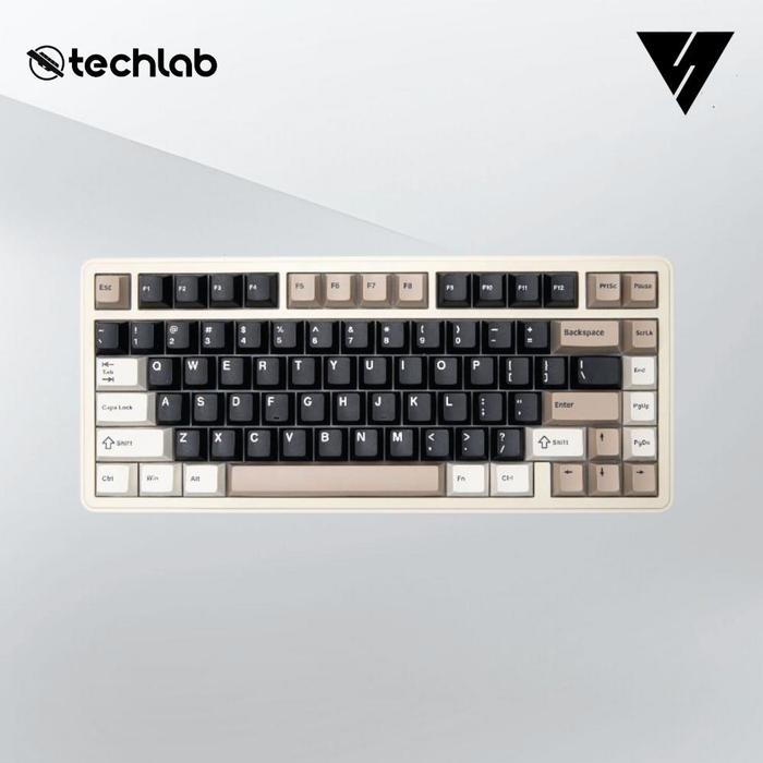 Gambar Vortexseries NS75 / NS 75 QMK/VIA Wireless Mechanical Keyboard 3in1 75% Gasket Mount | Vortex Series NS75 - Purity, Dark Plum dari anggijaya9 undefined Tokopedia