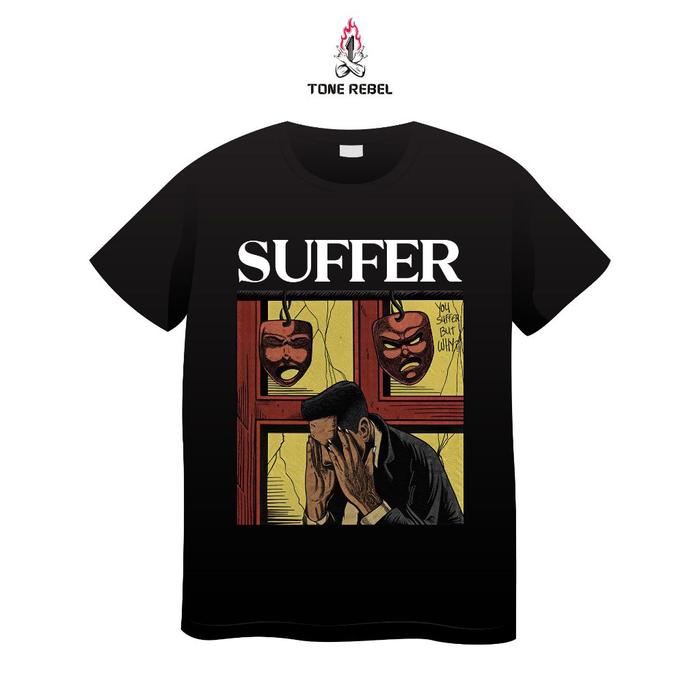 Gambar KAOS DISTRO KEKINIAN MOTIF Sulffer - Hitam, XL dari ToneREBEL undefined Tokopedia