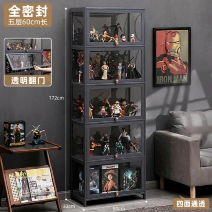 Gambar Lemari Display Action Figure Kokoh Berkualitas - 60 dari BEST ONLINE STORE INDONESIA undefined Tokopedia