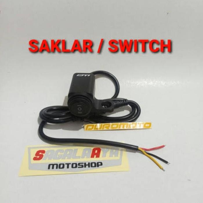 Gambar NEW PRODUCT SAKLAR RELAYSET DUROMOTO ORIGINAL FOR DM M1 X1 M3 M5 M6 LAMPU TOURING KABUT MOTOR MOBIL LET"S ORDER & PROCESSED IMMEDIATELY - SAKLAR, Duromoto dari AMARI MOTORS undefined Tokopedia