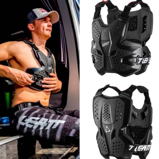 Gambar Terbaru Leatt Gpx 3.5 Chest Protector - Merah, All Size dari Pusat Griya undefined Tokopedia