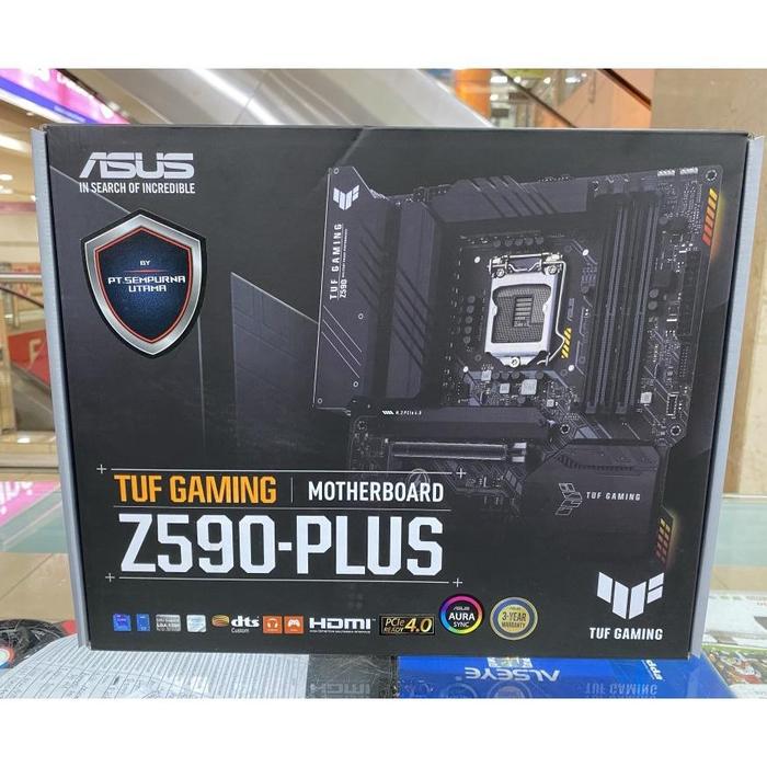 Ready Motherboard Asus Tuf Gaming Z590-plus Lga 1200