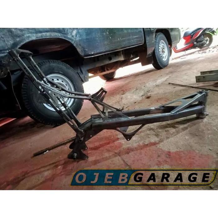Gambar NEW FRAME RANGKA DRAG JUPITER VEGA FIZR SATRIA FU MIO MONOSHOCK TERBARU LET"S ORDER & PROCESSED IMMEDIATELY - Bebek monoshock dari MORGAN MOTORS undefined 2 Tokopedia