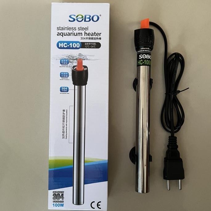 Sobo Heater Aquarium 100 Watt Jual Heater Aquarium Sobo 100 Watt