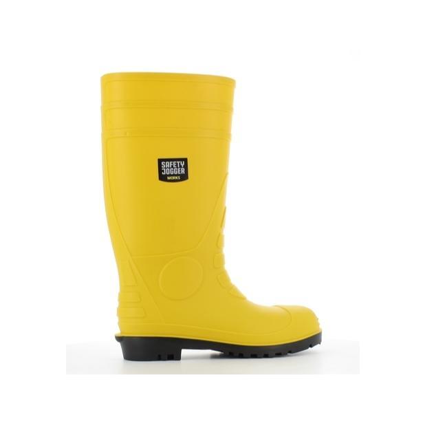 Gambar [Promo Baca Deskripsi] Bigowner Safety Jogger Apollo S5 Boots PVC - 42 dari safetyhuman undefined Tokopedia