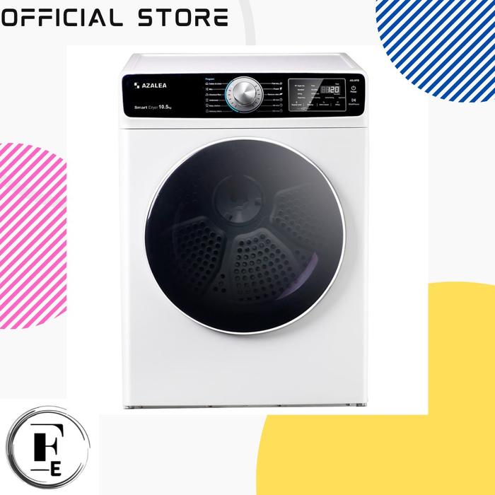 Gambar Dryer Mesin Pengering 10.5 kg Konversi Gas Azalea ADJ9FBGS garansi 1 tahun   AZALEA Dryer / Pengering Baju Gas ADJ9FBGS 10,5kg Hitam dari FACTORY ELEKTRONIK undefined Tokopedia