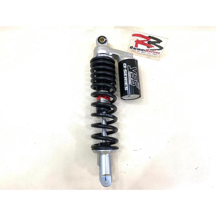Gambar [READY STOCK] SHOCKBREAKER SOKBEKER SHOCK YSS G PLUS + G+ 340 MM VARIO 160 - Black Vario160 dari Putri Citra Larasati undefined Tokopedia