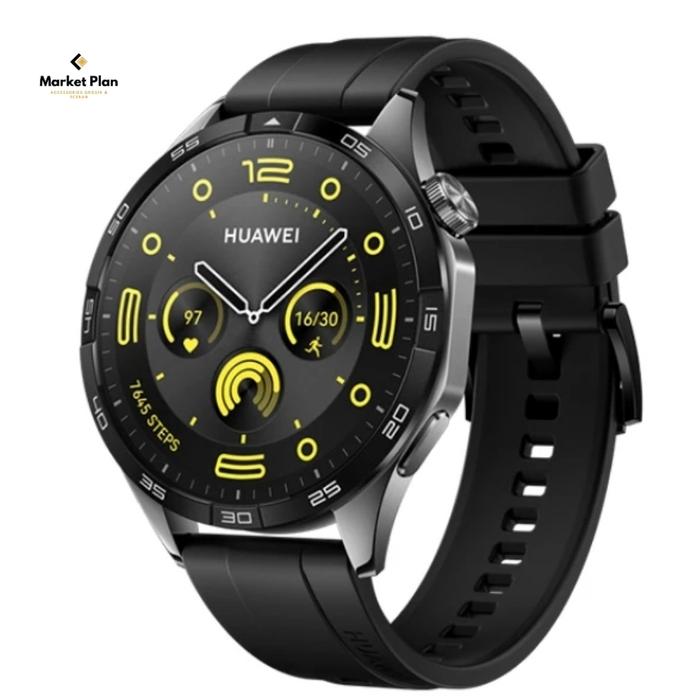 Gambar Huawei watch GT 4 seken like new - Hitam dari Market Plan undefined Tokopedia