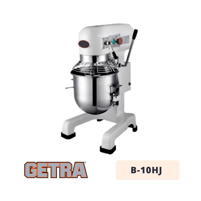 Mixer Roti Gatra Jual GETRA B 10HJ PLANETARY MIXER 10 L MIXER ADONAN KUE ROTI - GETRA ...