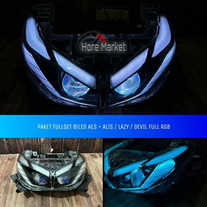 Gambar NEW PRODUCT PAKET BILED NEW AEROX 155 FULL RGB + LAZY NVX AES TURBO SE + REFLEKTOR LET"S ORDER & PROCESSED IMMEDIATELY dari STREET MOTORS undefined Tokopedia