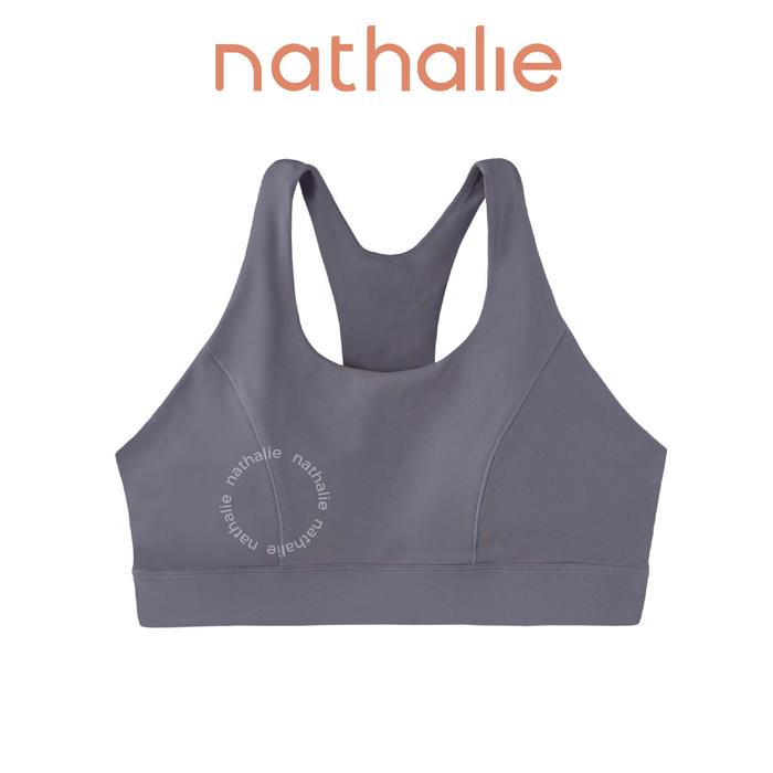 Gambar Nathalie Ice Silk Bra Sport NTB 3541 - Ash, M dari Flyman Nathalie undefined Tokopedia