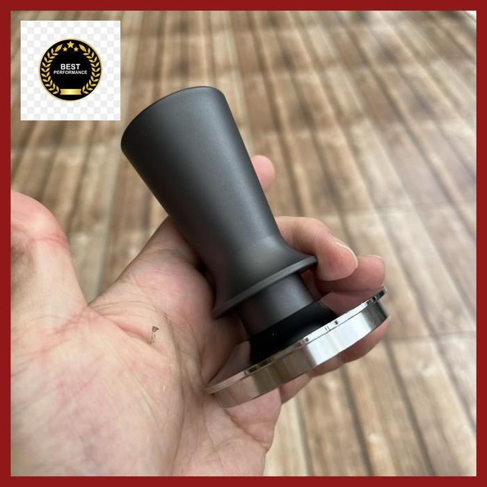 Gambar calibrated click tamper rok presso - tamper klik rokpresso 49.7mm 49mm high quality - Black dari bulleyes shop undefined Tokopedia