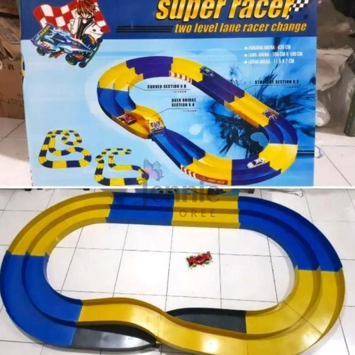 Gambar [BARU] ( JENNIESTOREE ) TRACK TAMIYA 2 JALUR JALANAN TAMIYA 2 LAJUR MINI 4WD PANJANG 2 METER / TRACK TAMIYA 3 JALUR TAMIYA JALUR 4WD - 2 Jalur dari Putri Citra Store undefined Tokopedia