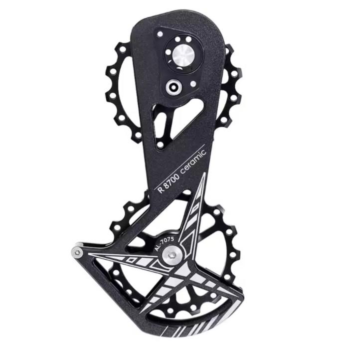 Gambar Meijun OSPW Pulley Ceramic Bearing For Shimano 105 Tiagra Hitam - Hitam dari MZA Sukses Mandiri undefined Tokopedia