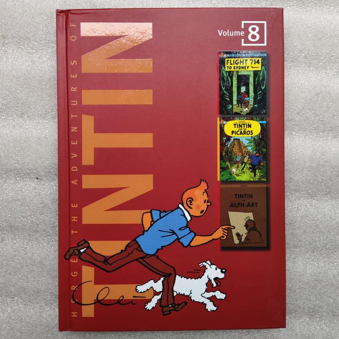 Gambar the adventures of tintin book (eceran) - volume 8 dari Toko buku inggris undefined Tokopedia