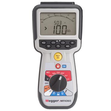 Gambar Megger (MIT 400 series) MIT400/2, MIT430/2, MIT420/2, MIT415/2, MIT410/2 Insulation Tester - MIT430/2 dari CETM JAKARTA undefined Tokopedia