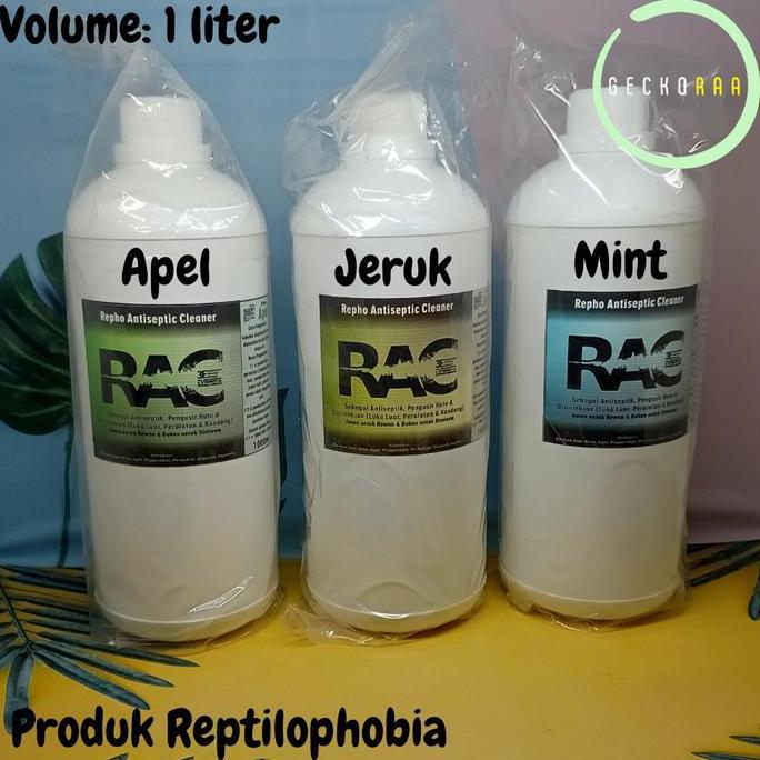 Gambar Repho Antiseptic Cleaner RAC Aroma Desinfektan Kandang Perlengkapan Reptil Gecko - Jeruk dari nonstore0804 undefined Tokopedia