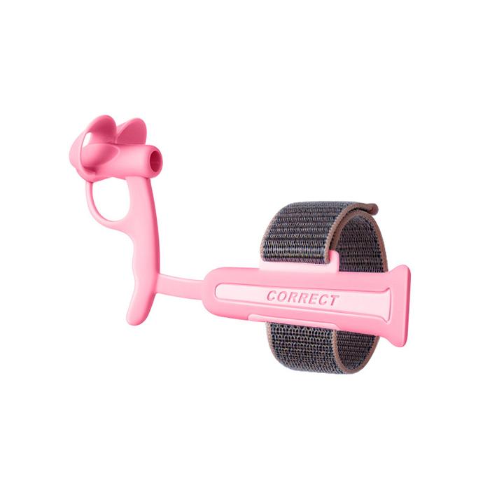 Gambar Pensil Grip 5 Jari Grip Pensil Anak Pencil Grip Soft  Silicone Alat Pegang Pensil - Merah Muda dari Egret undefined Tokopedia