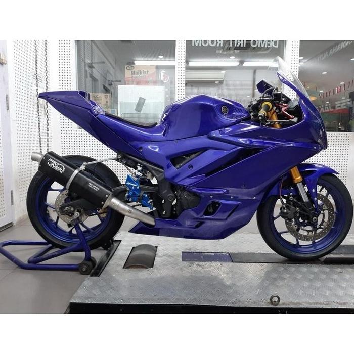 Gambar BUNTUT BODY BALAP YAMAHA R25 MODEL BARU DAN MODEL LAMA (HANYA BAGIAN BUNTUT SAJA) ( TIDAK TERIMA COD) LET"S ORDER & PROCESSED IMMEDIATELY dari SATO MOTORS undefined Tokopedia