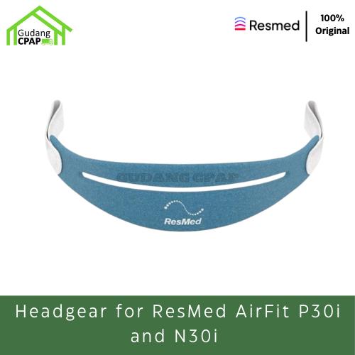 Gambar Bagian Masker ResMed AirFit P30i Nasal Pillow Mask - Headgear dari Gudang CPAP undefined Tokopedia