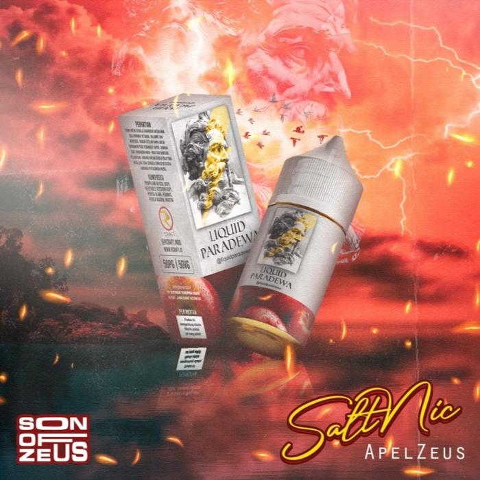 Gambar Liquid Paradewa Apel Zeus Salt Nic 30ML by Rcraft - Para Dewa Apple dari SARANG MERUYA undefined Tokopedia