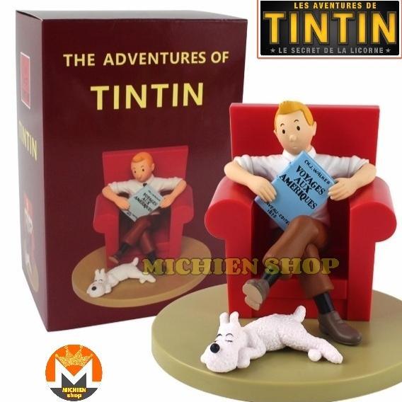Gambar Terbaru The Adventure Of Tintin Series Action Figure - SOVA KOTAK MERA dari hshdjxsa undefined Tokopedia