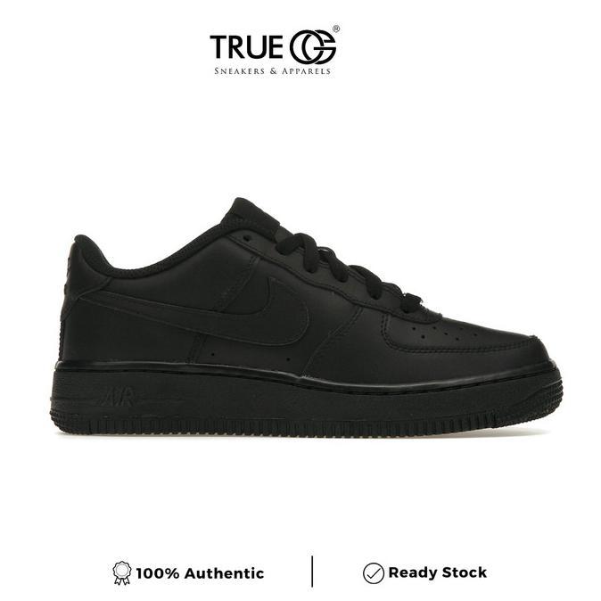 Gambar Nike Air Force 1 Low Triple Black Authentic - M 9.5/EU43 dari TNTbrand undefined Tokopedia