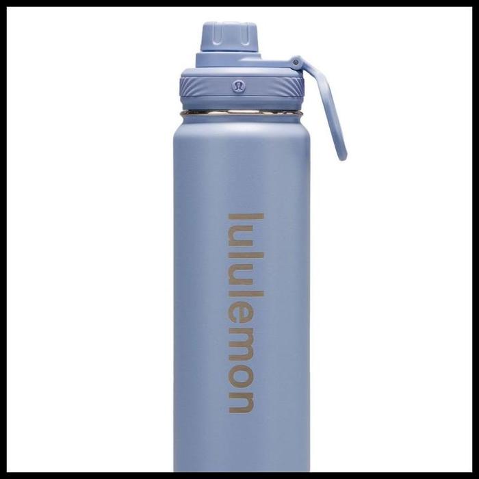 Gambar Botol Minum Lululemon With Tag 710Ml (Ready Stock) Terlaris - Merah Muda dari Lutfi Outlet44 undefined 5 Tokopedia