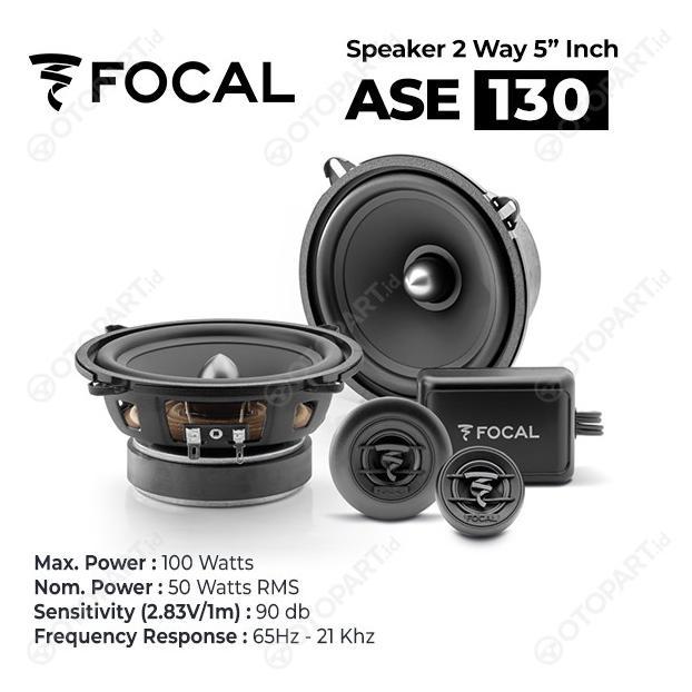 Jual Speaker Focal Auditor Ase 130 Split Way Kit 5″ Inch Murah