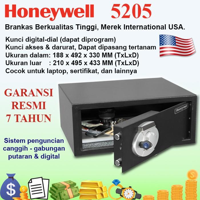 Gambar HONEYWELL 5205, 5203 Brankas Baja, Kunci Digital Canggih, Tingkat Keamanan Tinggi, Garansi 7 Tahun, Official Store - 5205 dari Taruna Jaya International Kota Administrasi Jakarta Utara Tokopedia