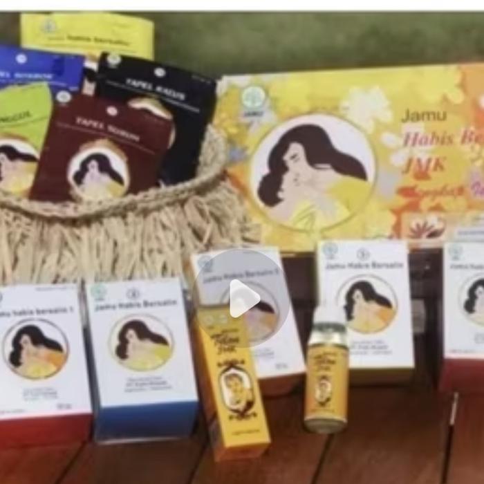 Gambar JMK Pil Jamu Bersalin Nyonya Meneer 40 hari Paket Lengkap exp2028 - jamu 40hari dari ZIPHORU BABY SHOP undefined Tokopedia