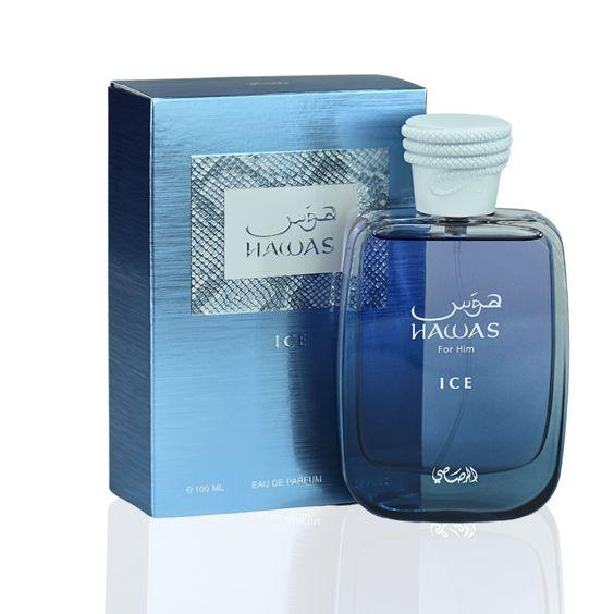 Gambar Rasasi Official Store,Rasasi Hawas Ice for Him EDP For Men 100ml,Hawas Ice For Him 100 ML/parfum hawas ice/rasasi hawas for him/rasasi hawas ice/rasasi hawas ice decant, - 100ml dari Perfume World Mall undefined Tokopedia