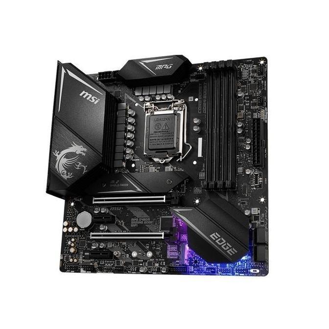 New Msi Mpg Z490m Gaming Edge Wifi Lga1200 Z490 Ddr4 Usb32