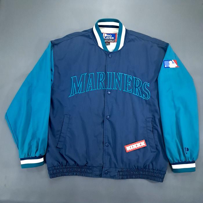 Gambar Pro Player for Foot Locker MLB Seattle Mariners Jacket dari kixjkt undefined Tokopedia