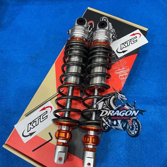 Gambar [DISKON] SHOCK SHOCKBREAKER RAZOR PRO 305 MM NMAX NEW AEROX SINGLE CLICK - KTC RACING - Black red dari Mahkota Karya Shop undefined 5 Tokopedia