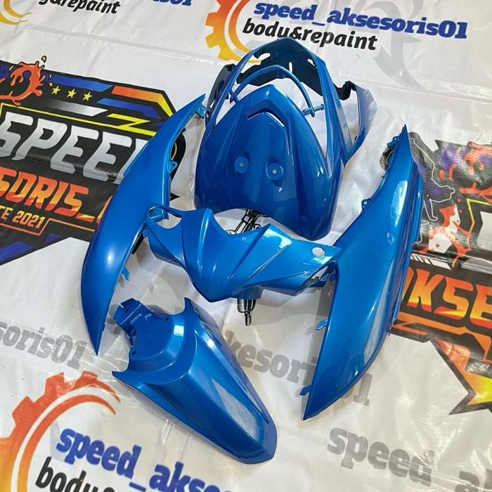 Gambar JUAL COVER BODY HALUS FULL SET HONDA BEAT POP CUSTOM REPAINT WARNA BIRU CANDY LET"S ORDER & PROCESSED IMMEDIATELY - Biru Candy dari GHIA MOTORS undefined Tokopedia