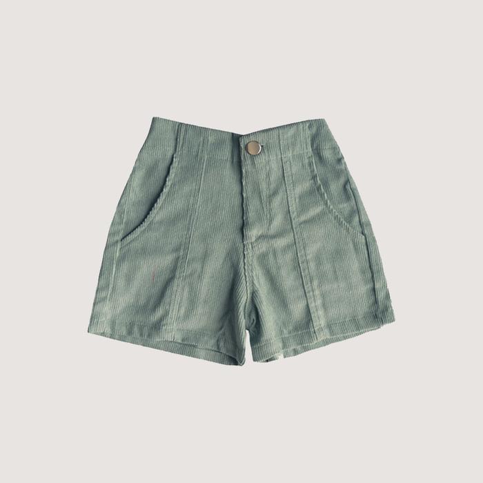 Gambar SABINE AND HEEM - GENE Corduroy Short - Celana pendek Anak - LIGHT BLUE, L (5-6 YO) dari sabineandheemofficial undefined Tokopedia