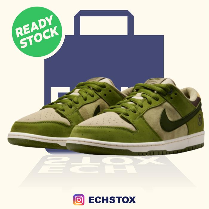 Gambar Nike SB Dunk Low Yuto Horigome Matcha Brand New 100% Authentic HF8022-300 dari Echstox Store undefined Tokopedia